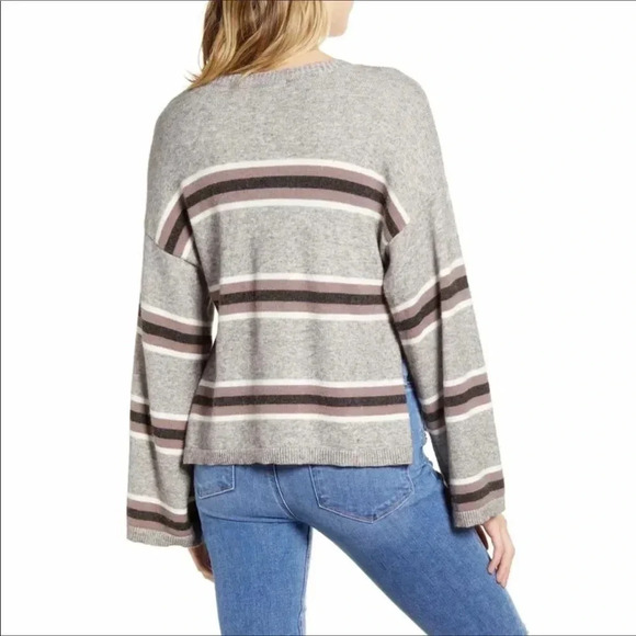 Cupcakes & Cashmere Stripe Amour Sweater Pullover - Picture 4 of 8